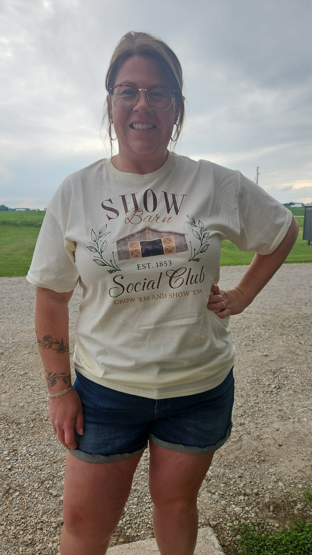 Show Barn Social Club Tee