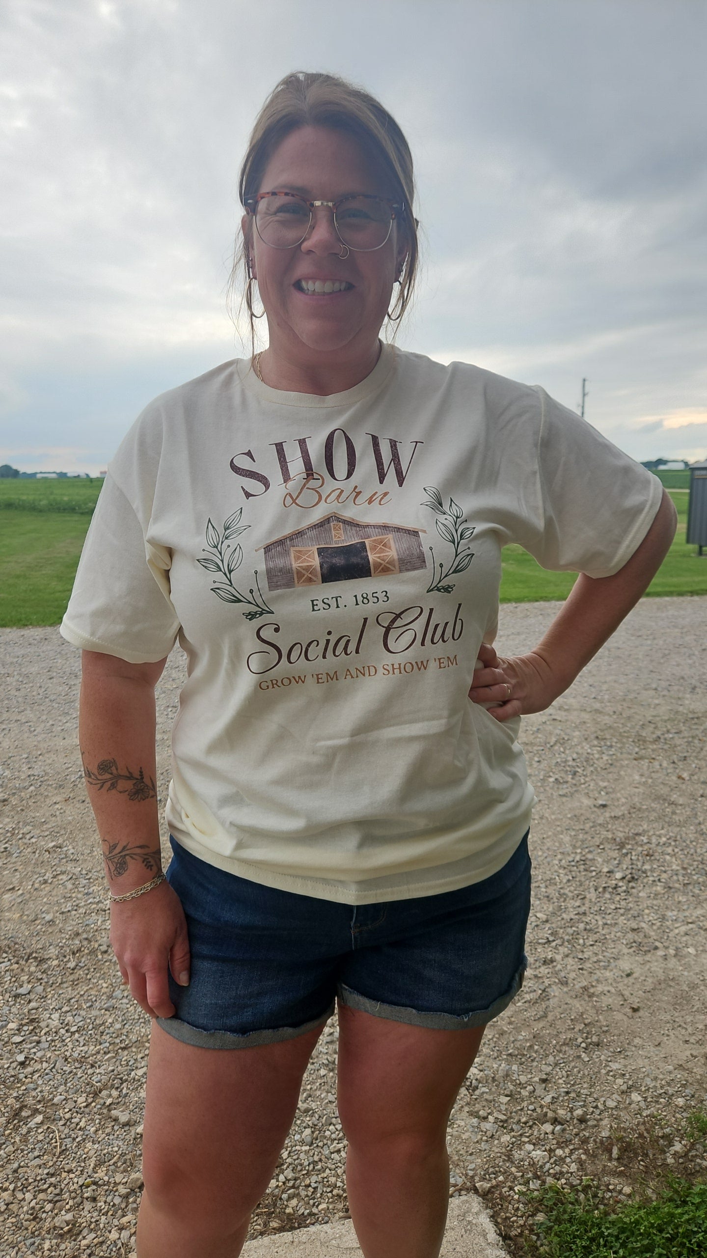 Show Barn Social Club Tee