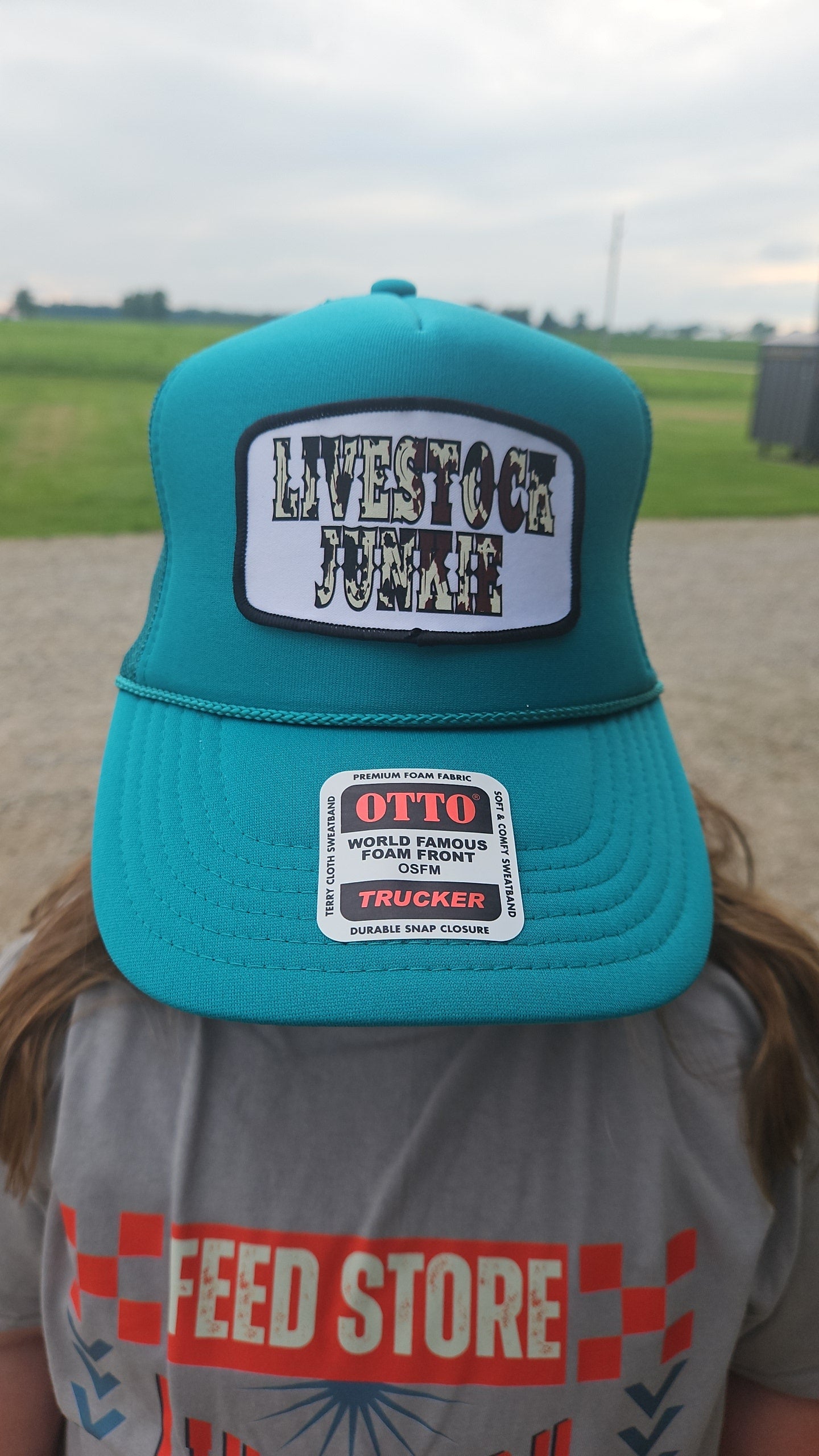 Livestock Junkie Trucker Hat