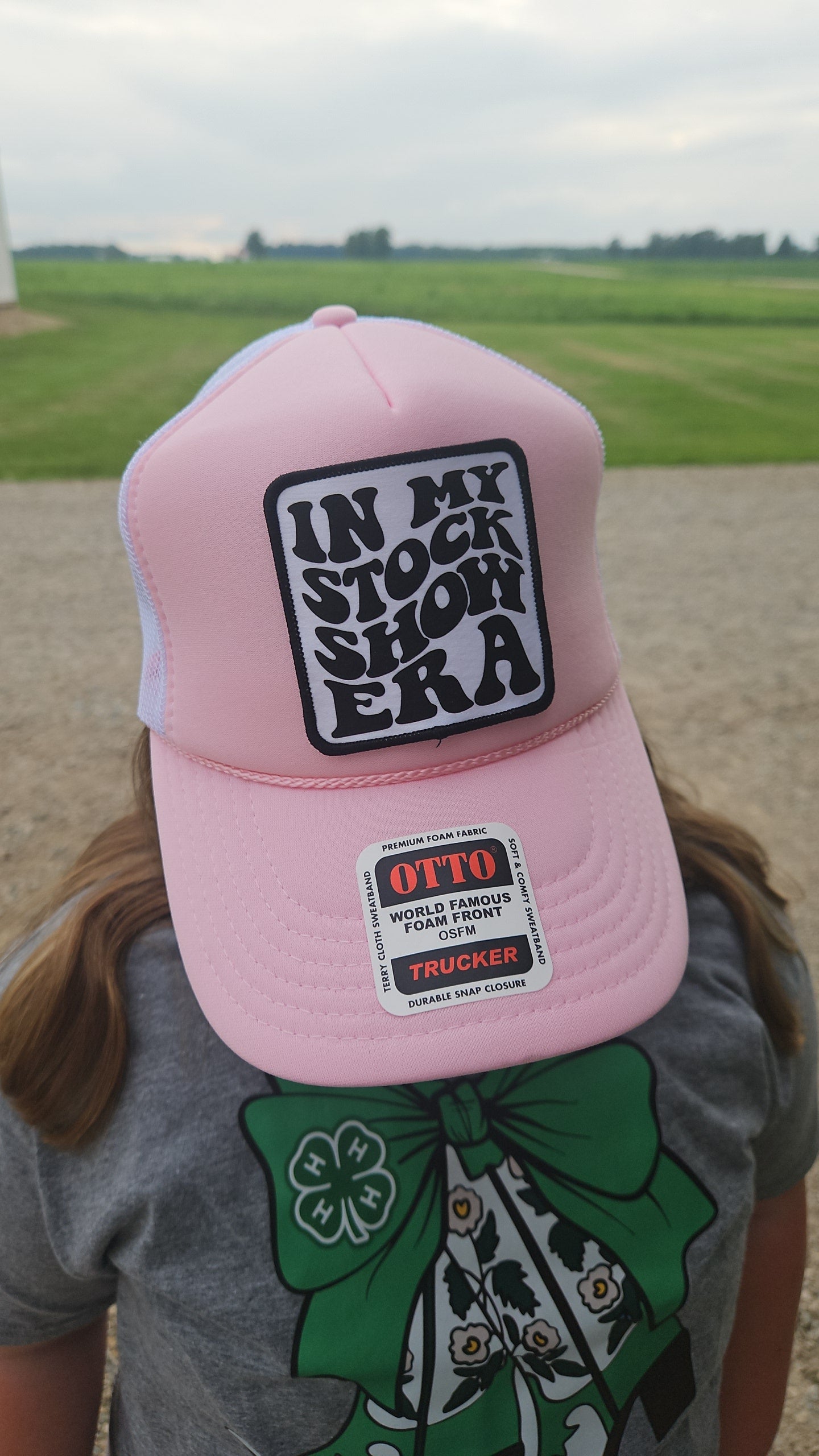 In My Stock Show Era Trucker Hat