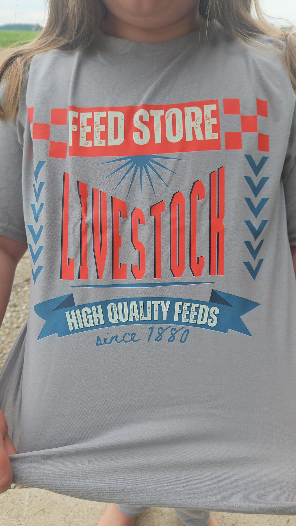 Feed Store Livestock Tee