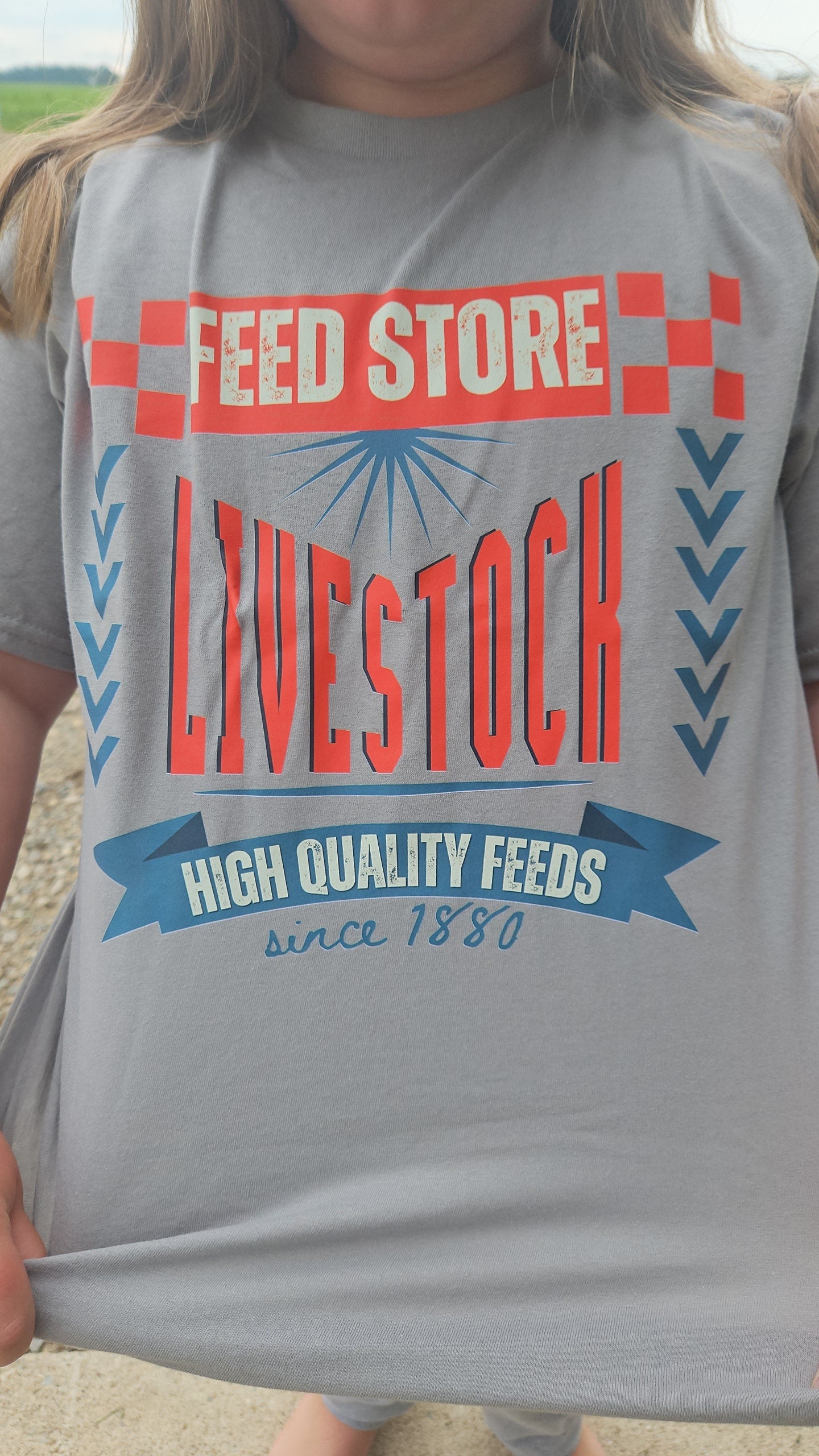 Feed Store Livestock Tee