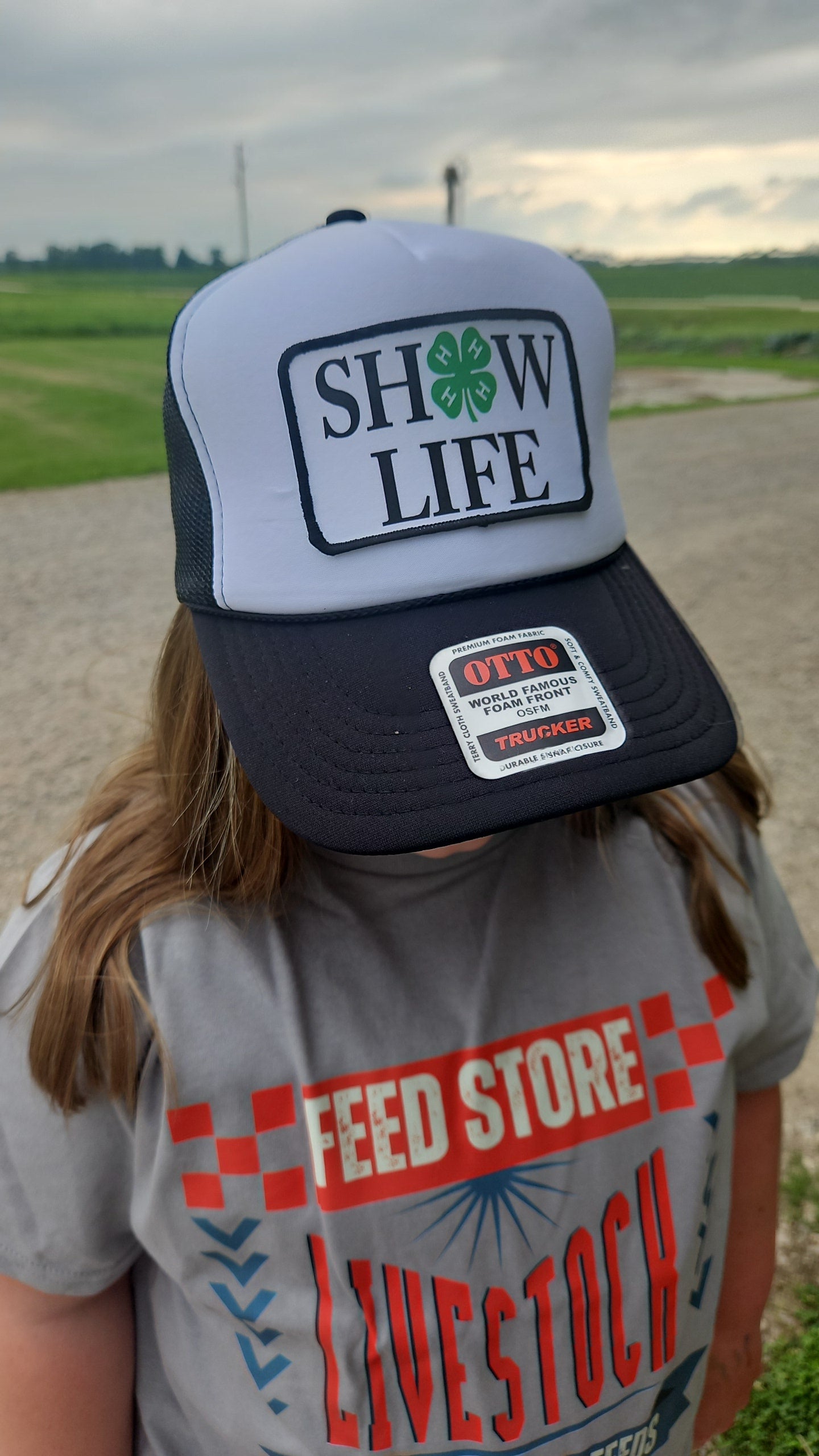 Show Life 4-H Trucker Hat