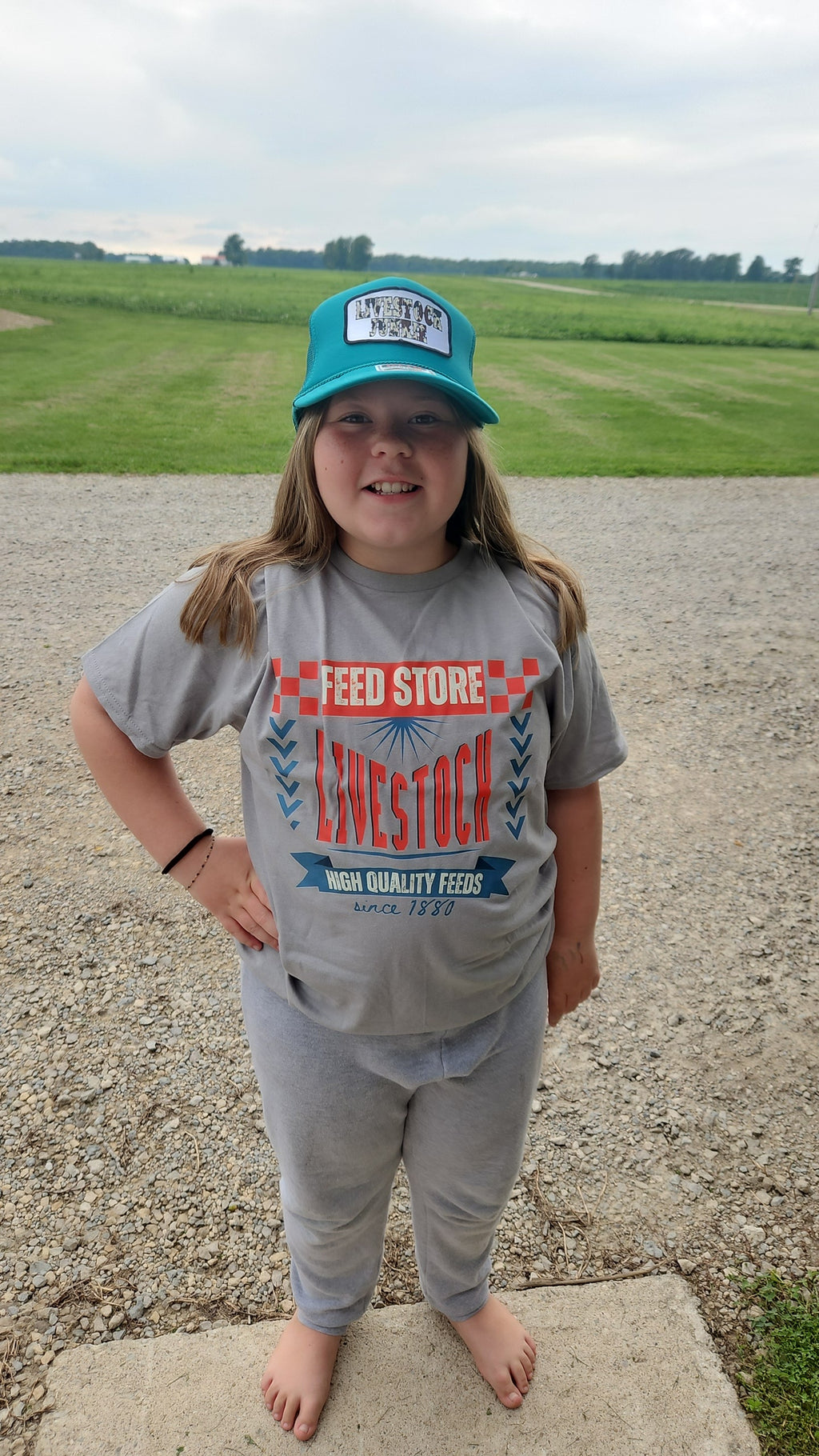 Feed Store Livestock Tee