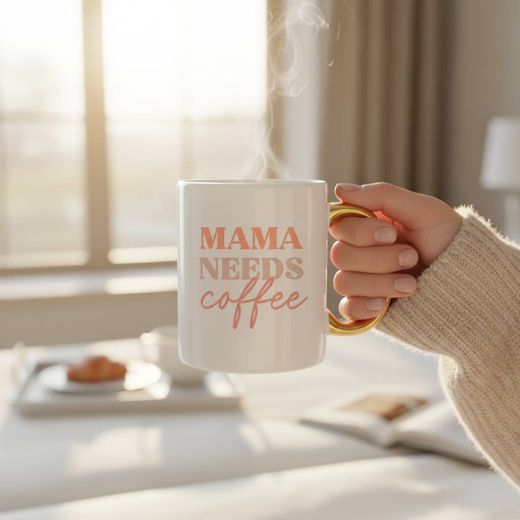 11 oz Cozy Cute Ceramic Mug