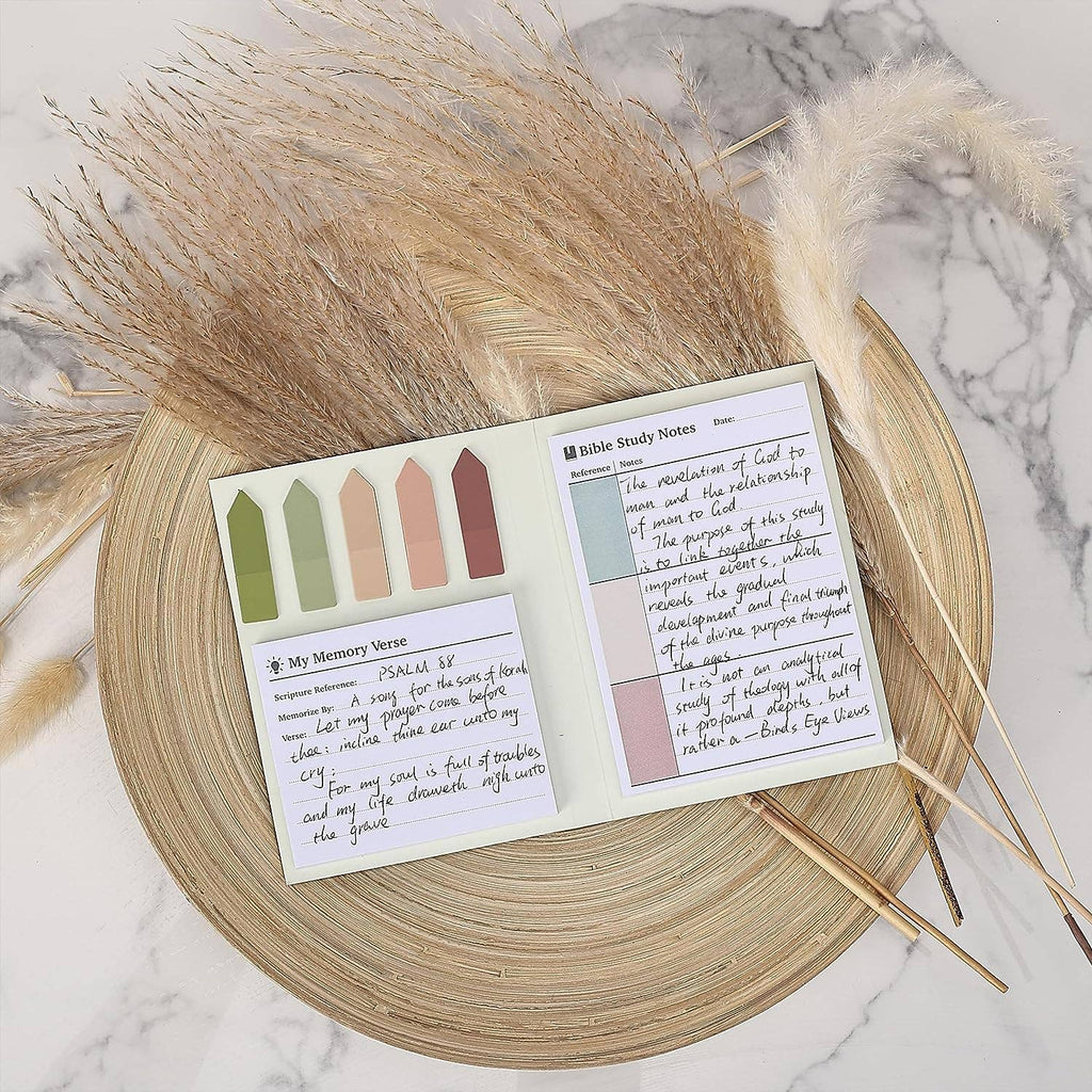 Mr. Pen Bible Study Sticky Notes - 225 Pack
