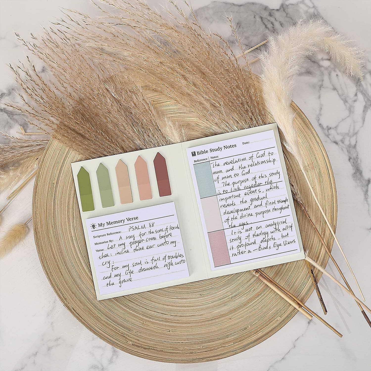 Mr. Pen Bible Study Sticky Notes - 225 Pack