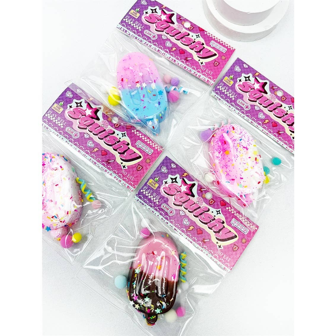 Popcicle Pinch Squishy Toy