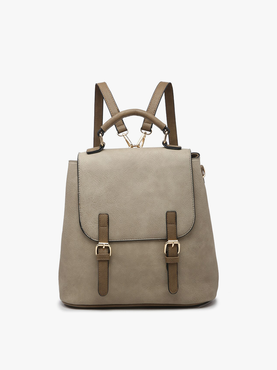 Brooks Vegan Leather Convertible Backpack