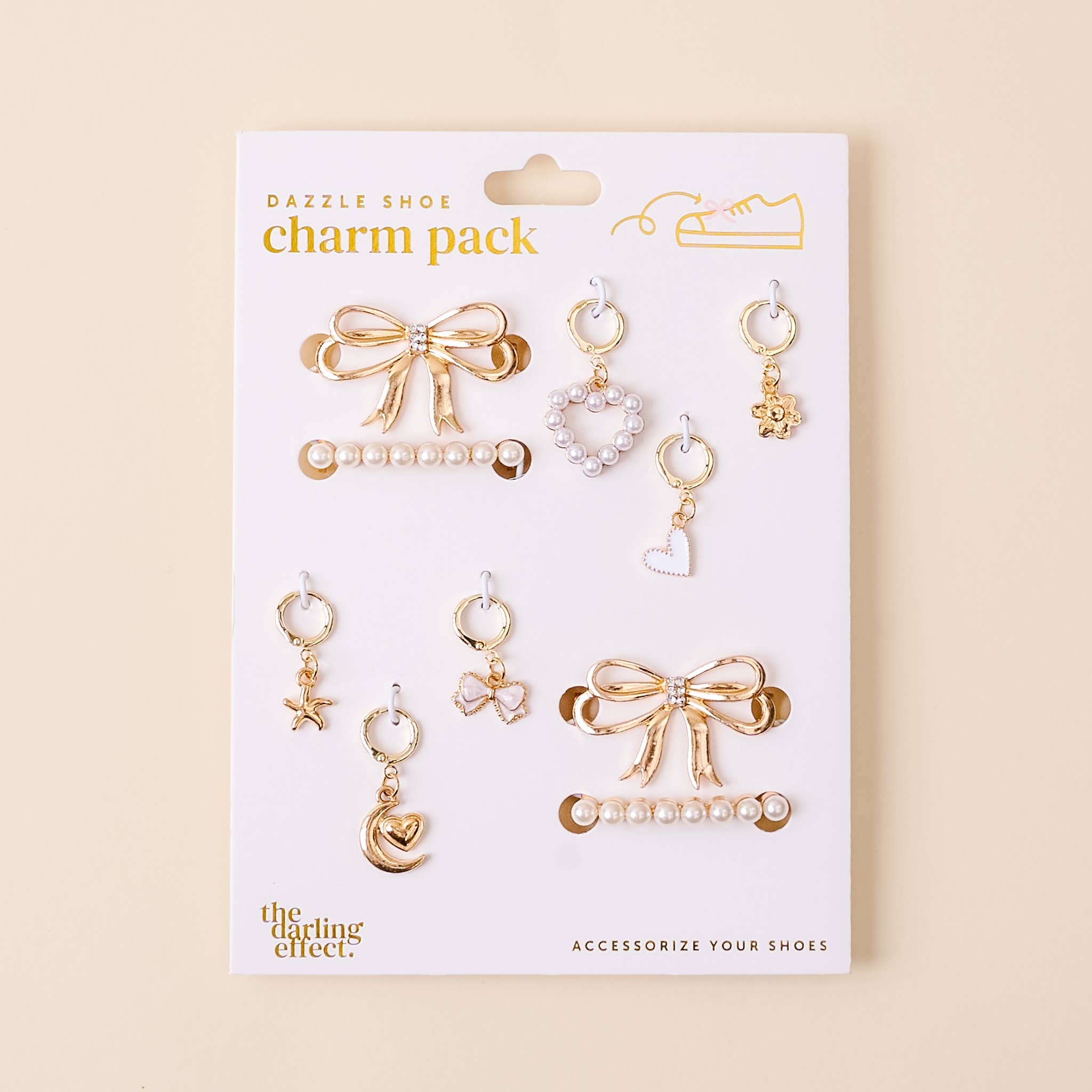 Dazzle Shoe Charm Pack-Fancy Flair
