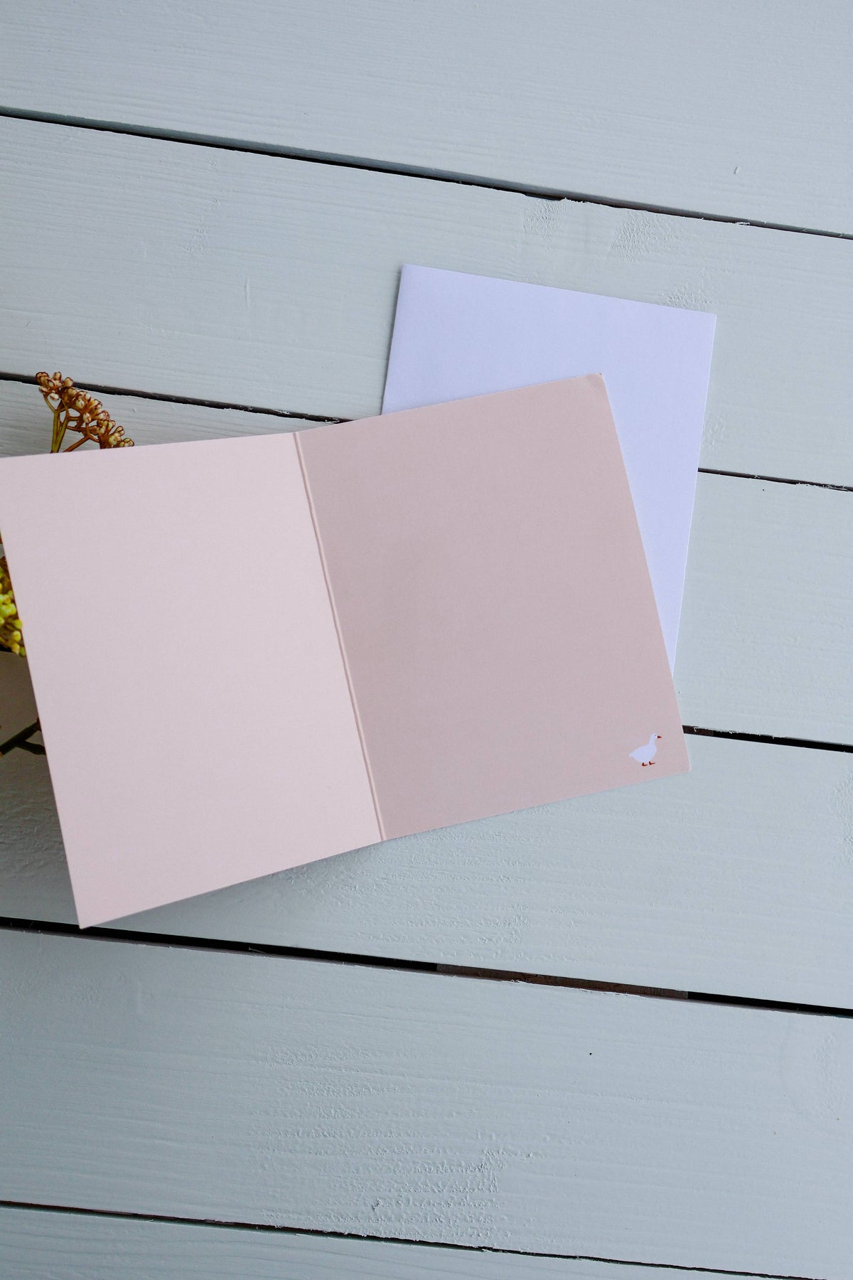 Goosey Lane | Greeting Card