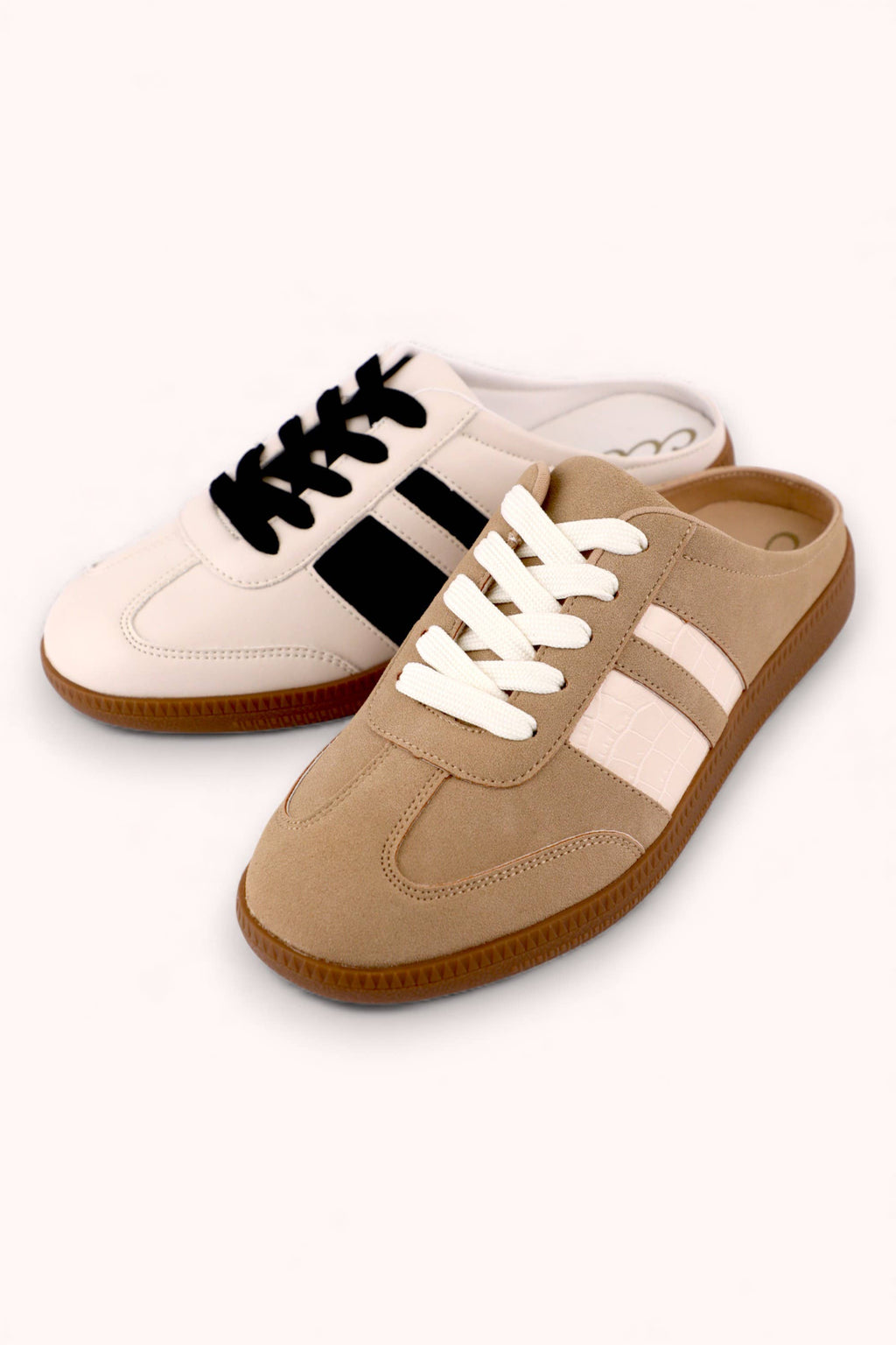 BRENDA CASUAL SLIP ON SNEAKER MULE