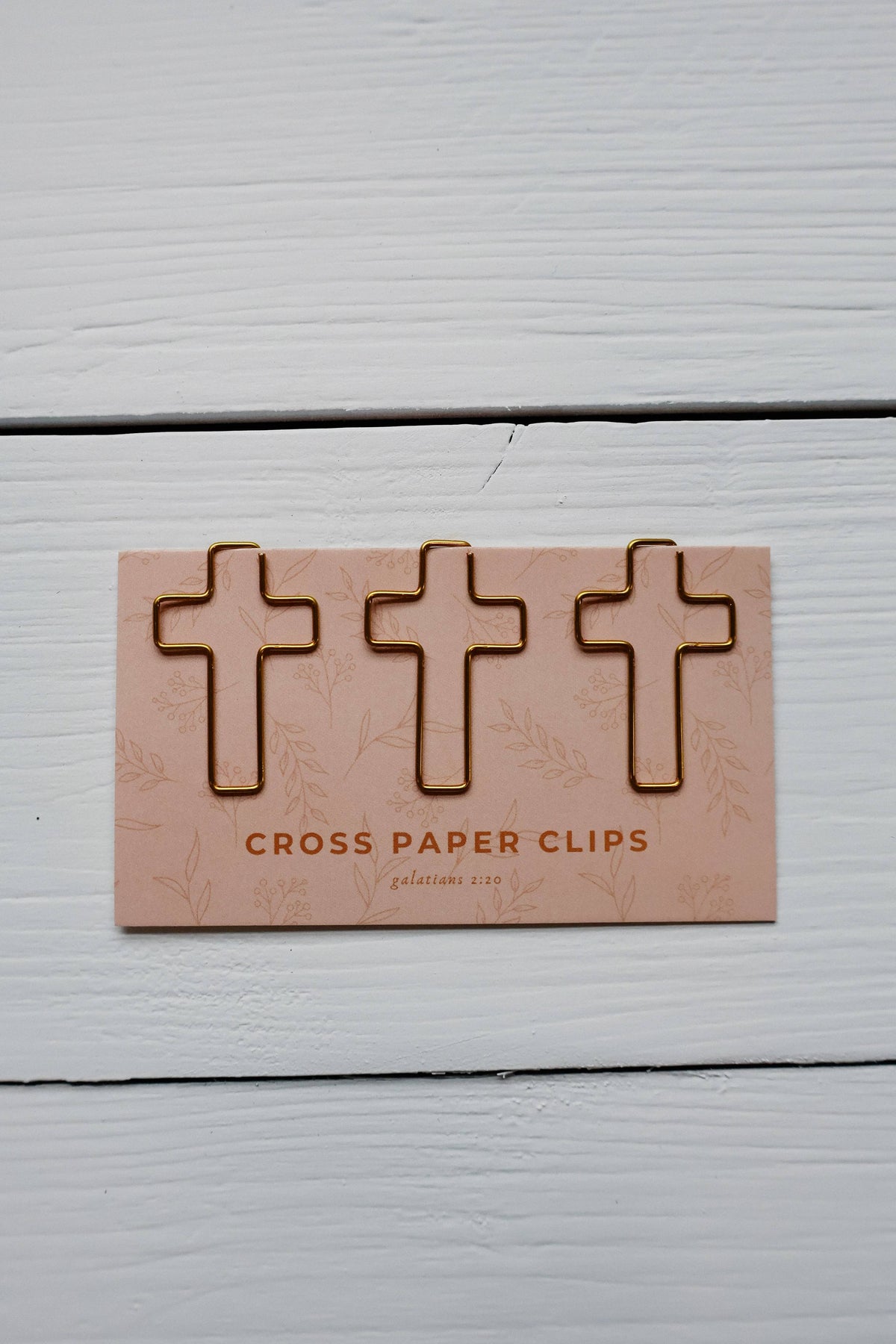 Cross Paper Clips | Set of 3
