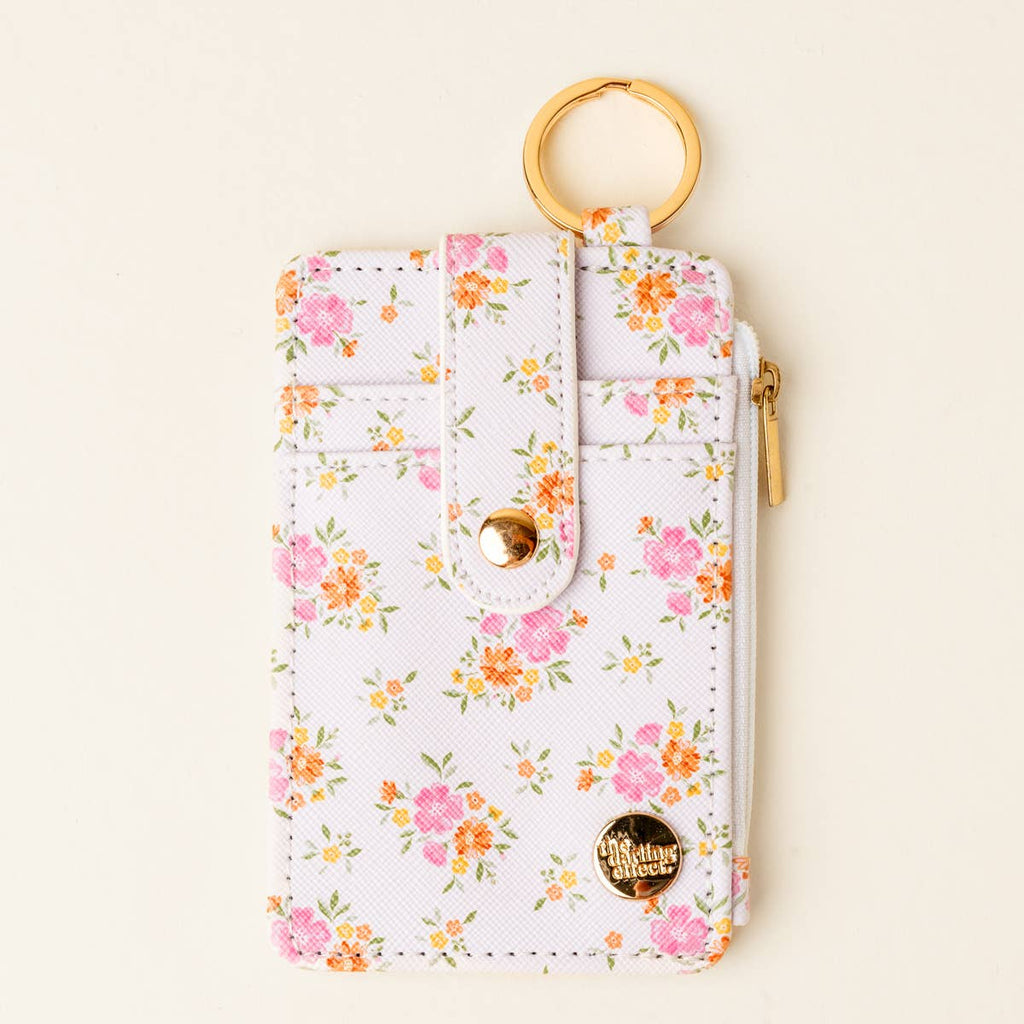 Keychain Wallet–Endless Daydream Cream