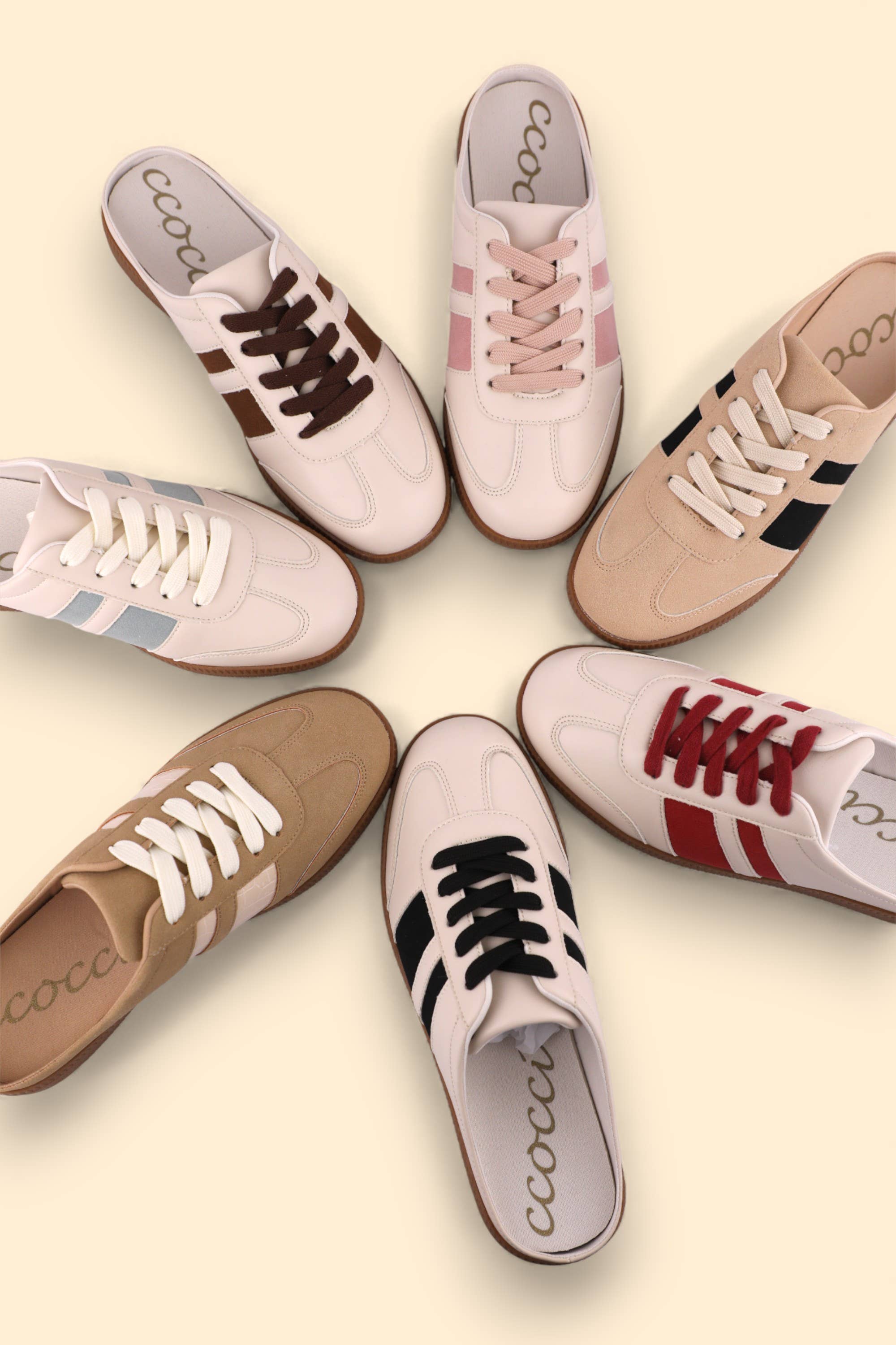 BRENDA CASUAL SLIP ON SNEAKER MULE