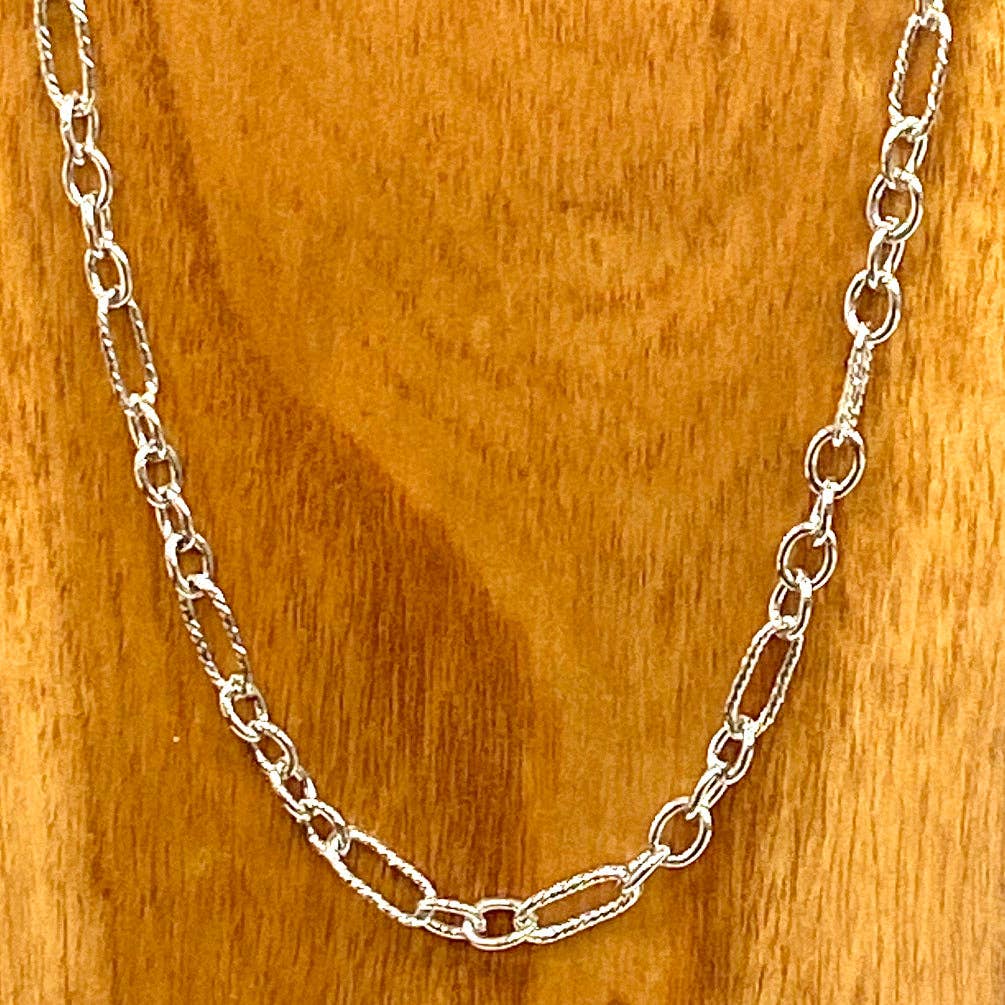 Large Silver Chain