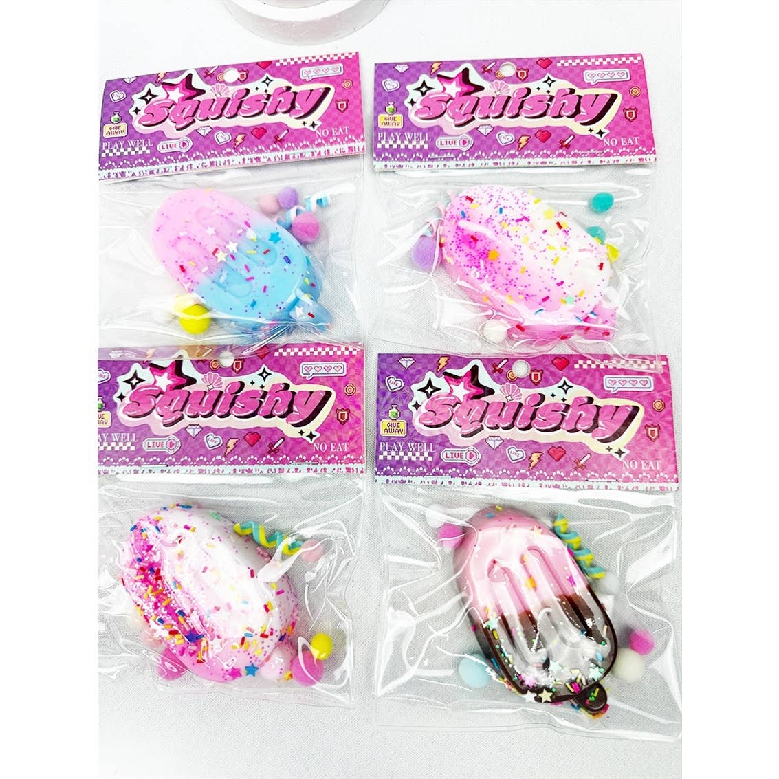 Popcicle Pinch Squishy Toy