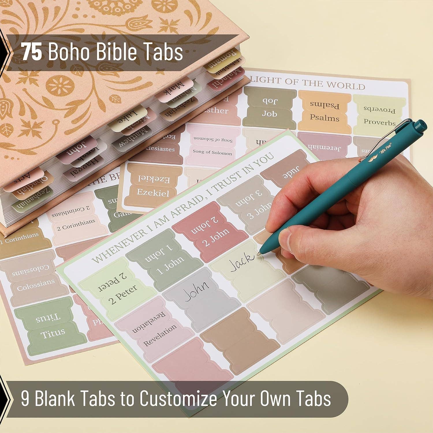 Mr. Pen 24 PCS Bible Journaling Kit