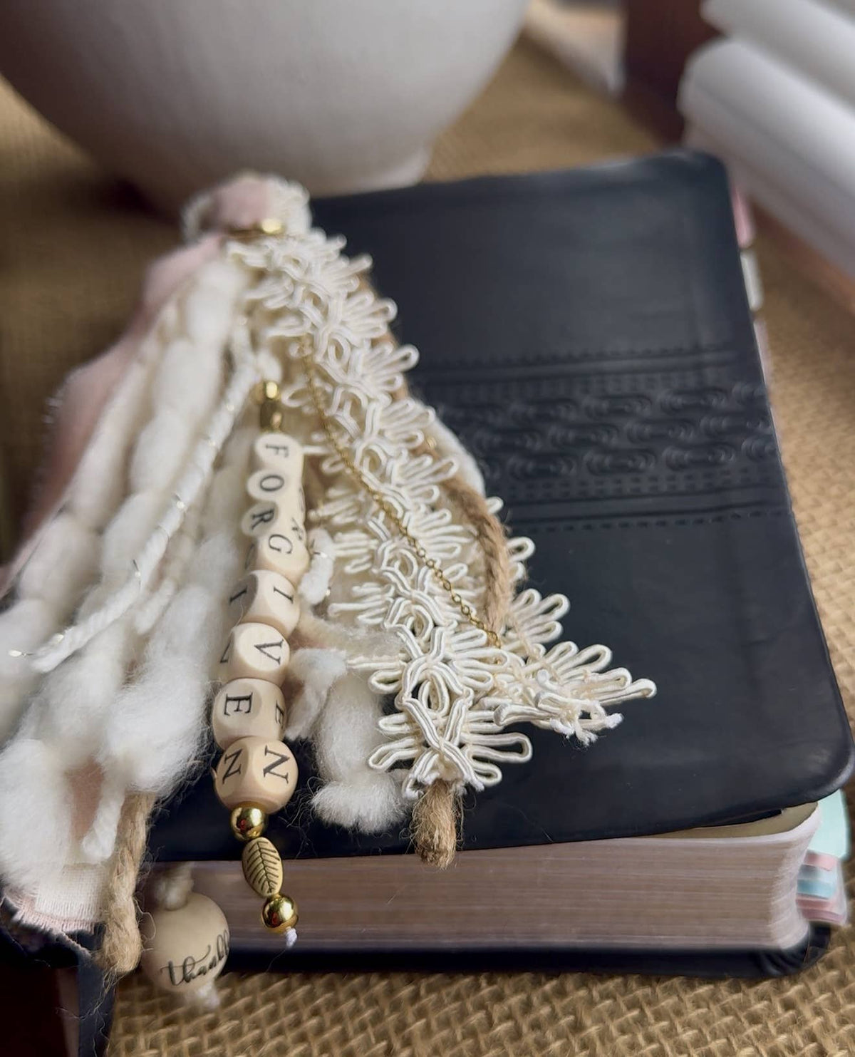 Bible Tassel Bookmark