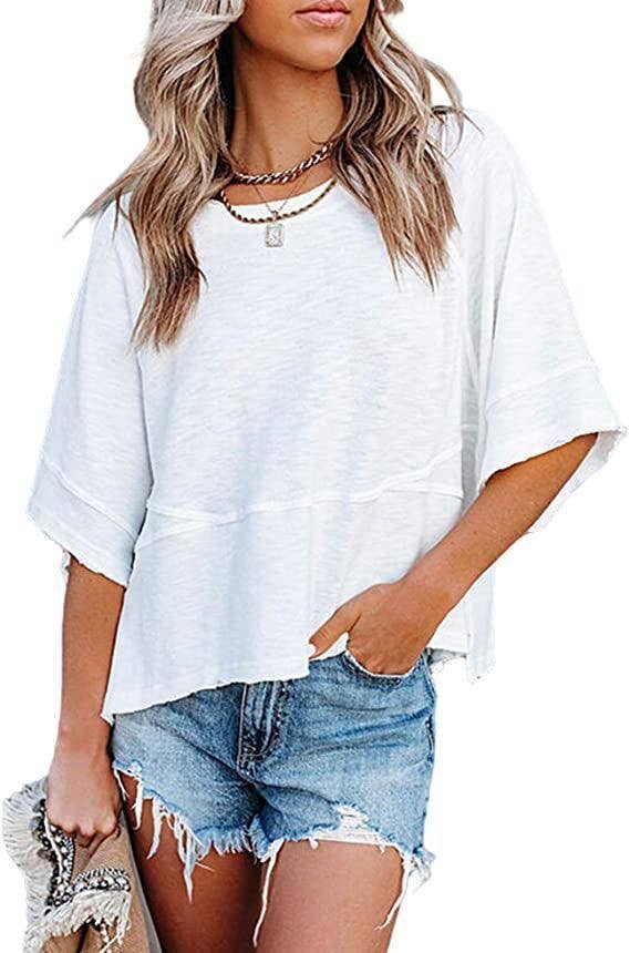 Women's Loose Short-Sleeve T-Shirt