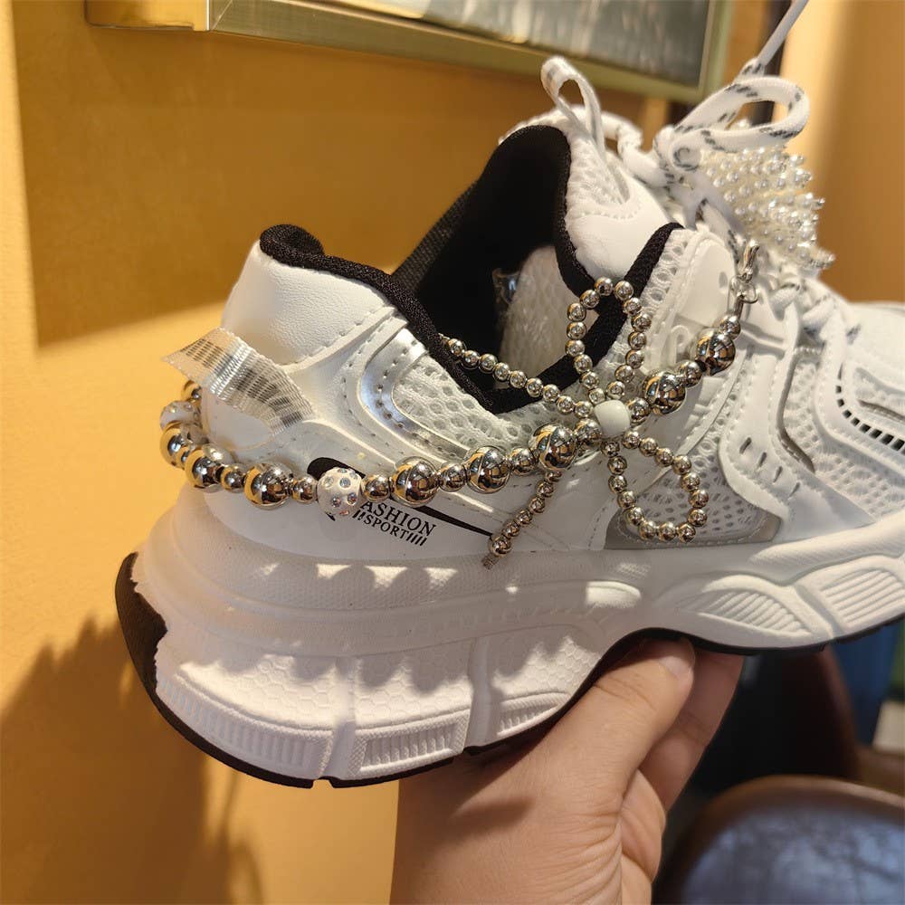 CLASSIC PEARL SHOE CHARM