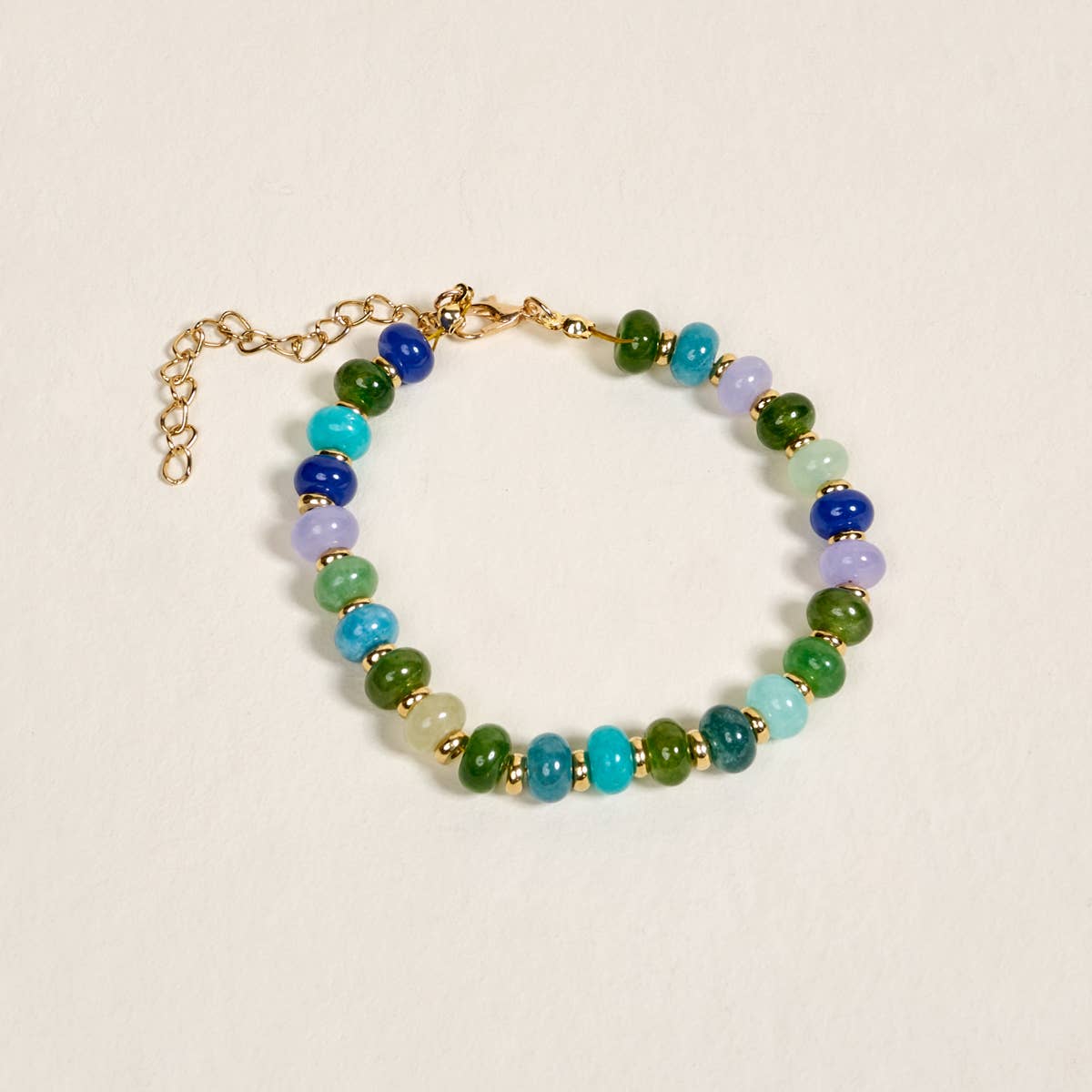 Stone Candy Bracelet–True Blues