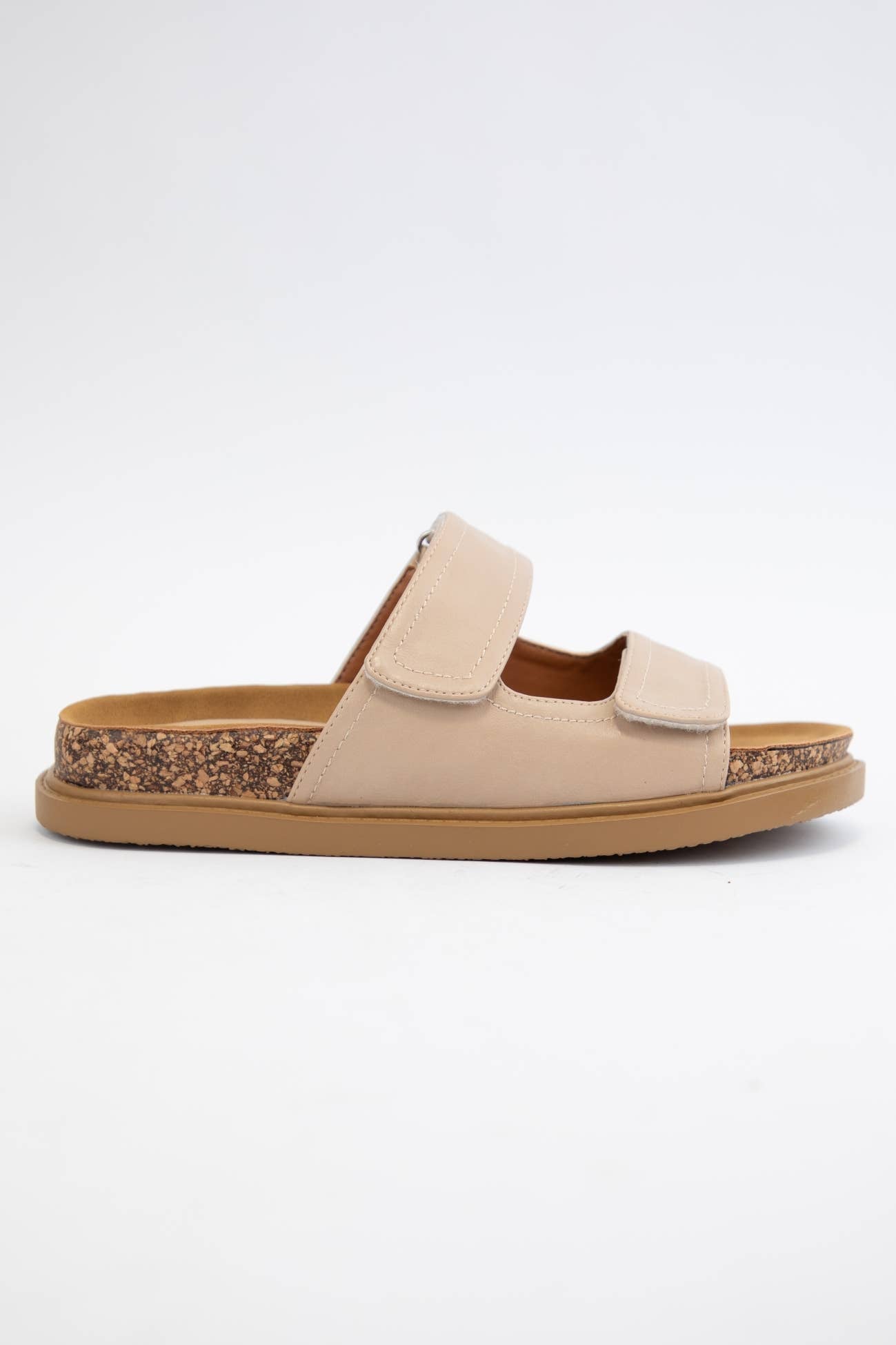 GWEN CORK SOLE SLIDE SANDAL