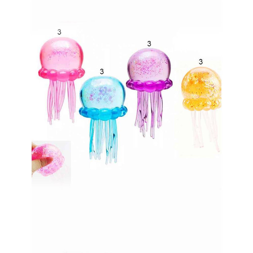 Maltose Jelly Fish Stress Release Squishy Toy