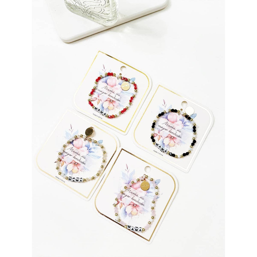 Mix Beads MAMA Inpirational Bracelet