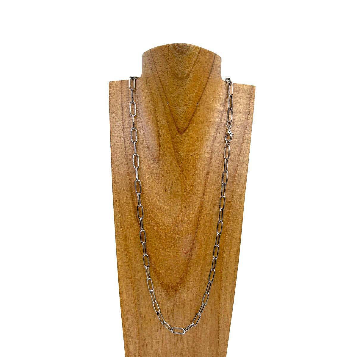30" Copper metal chain Necklace