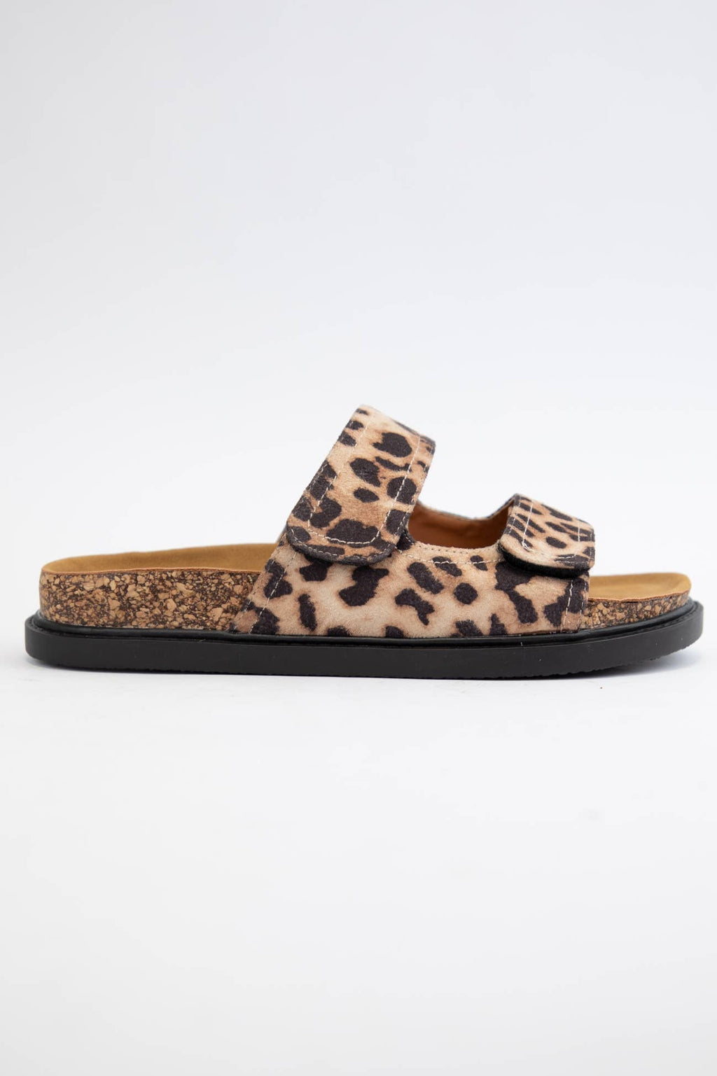 GWEN CORK SOLE SLIDE SANDAL