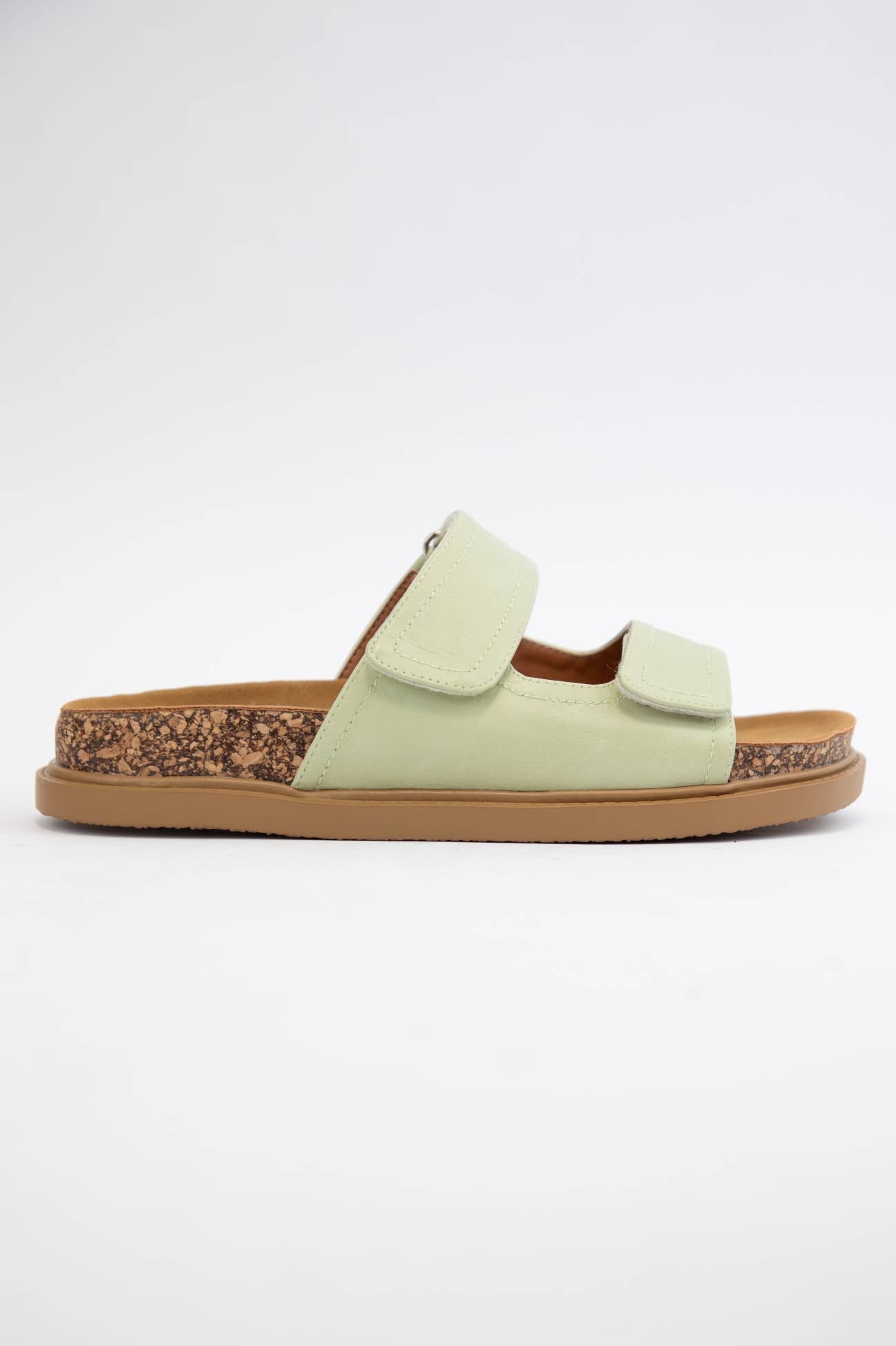GWEN CORK SOLE SLIDE SANDAL