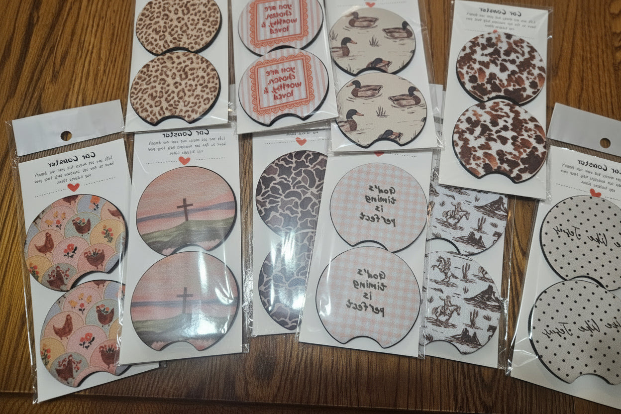 Car Coasters