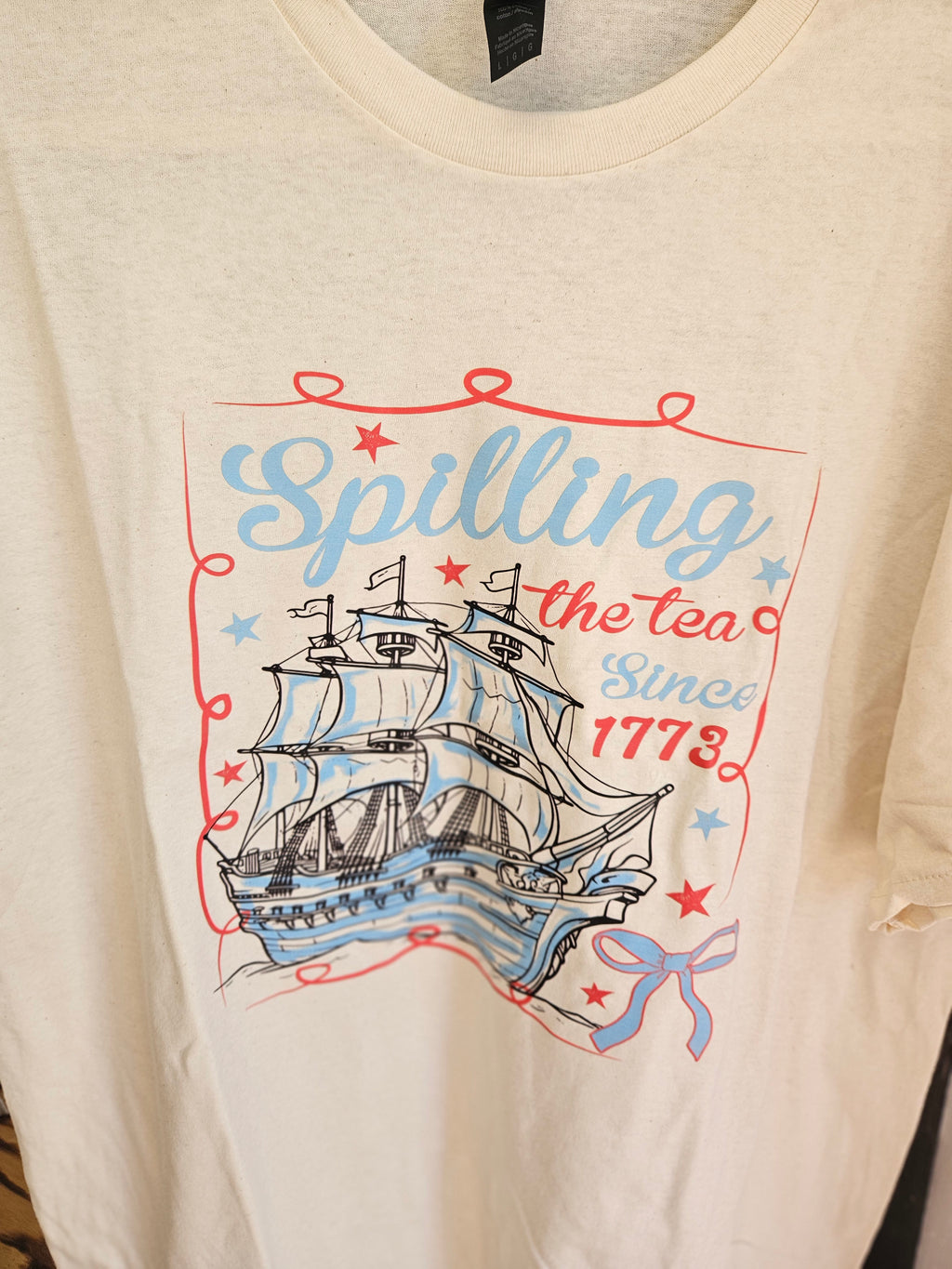 Spilling the Tea TShirt