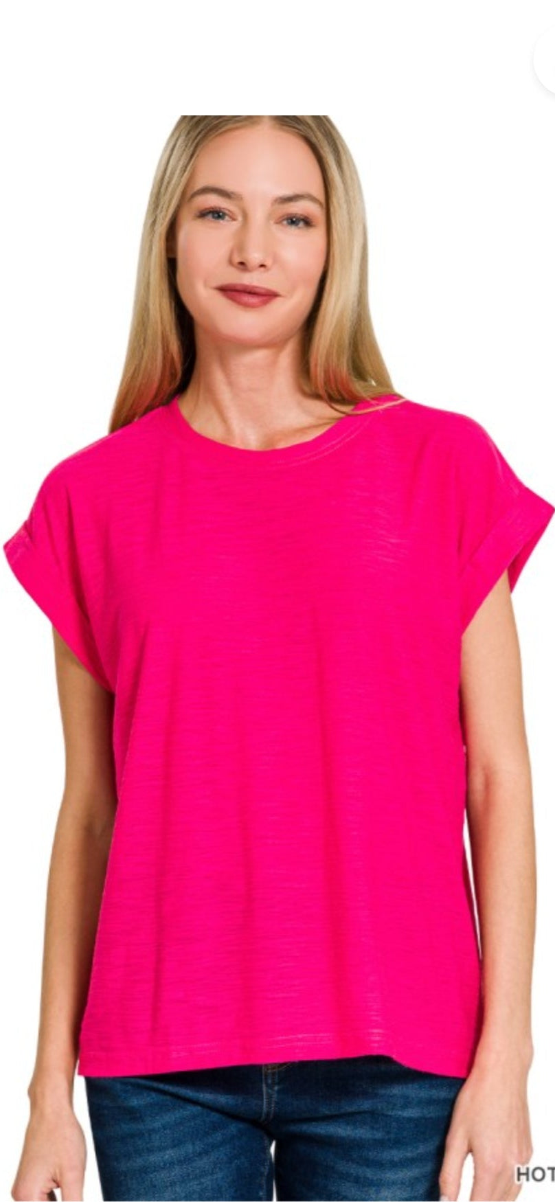 Club Cuffed Tee